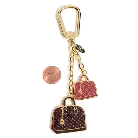 preloved louis vuitton bag charms|Louis Vuitton keychain price.